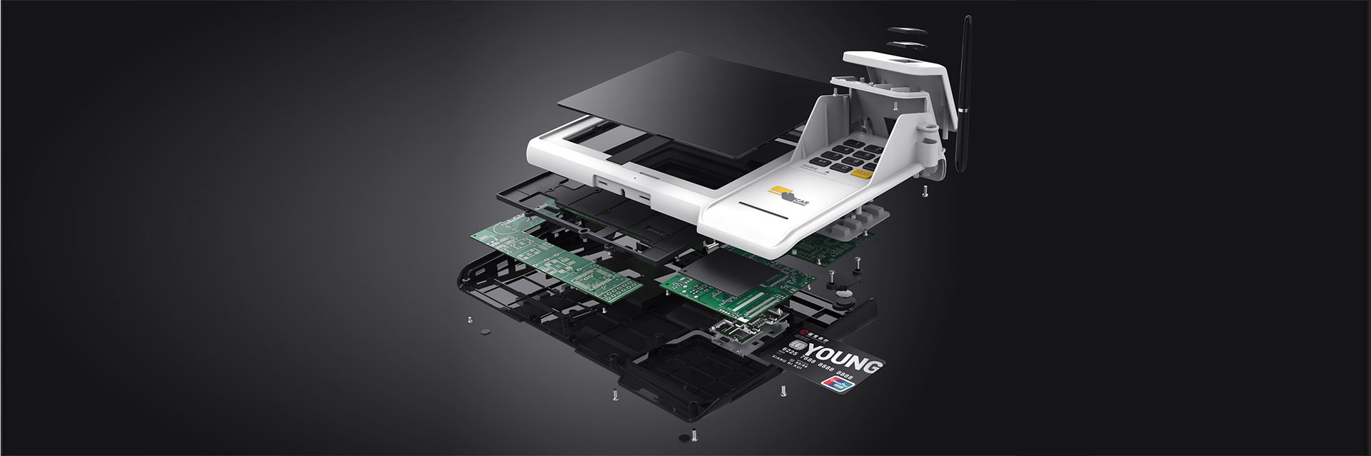 JG-移动式刷卡机