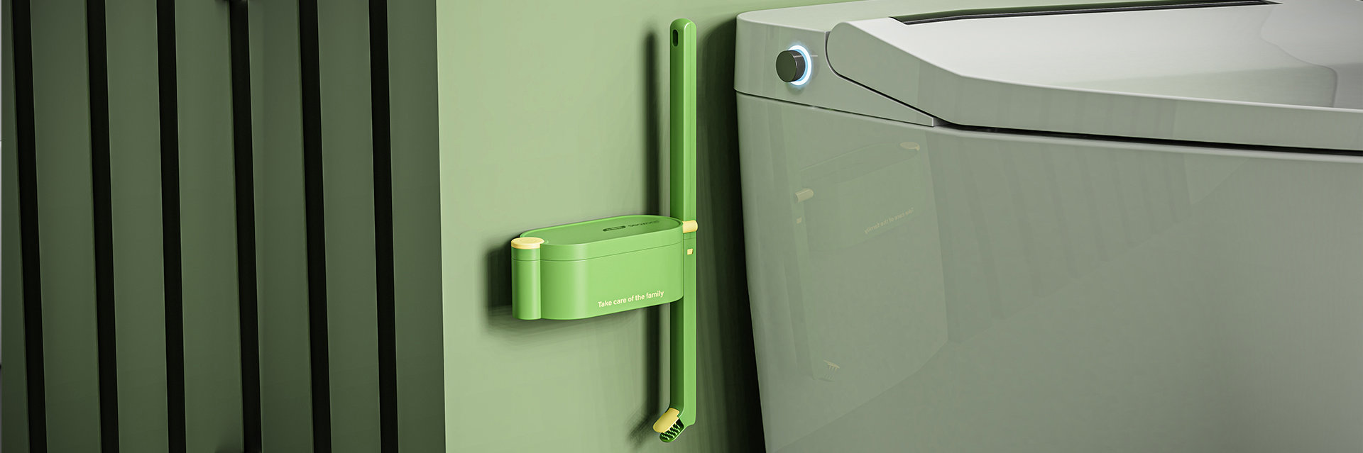 一次性马桶刷组合套装